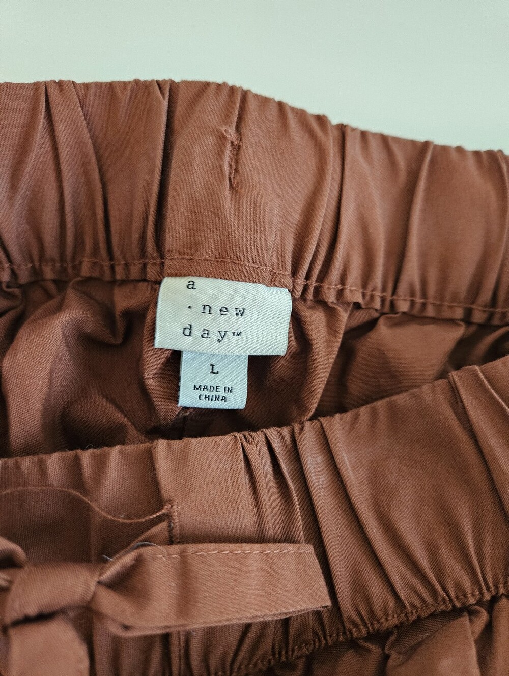 NWT Wide Leg Pull-On Pants | Size L - Picture 11 of 12